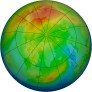 Arctic Ozone 1997-01-14